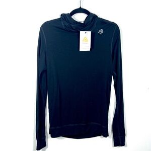 NWT Aclima Double-wool layer with hood and thumbholes SZ XS